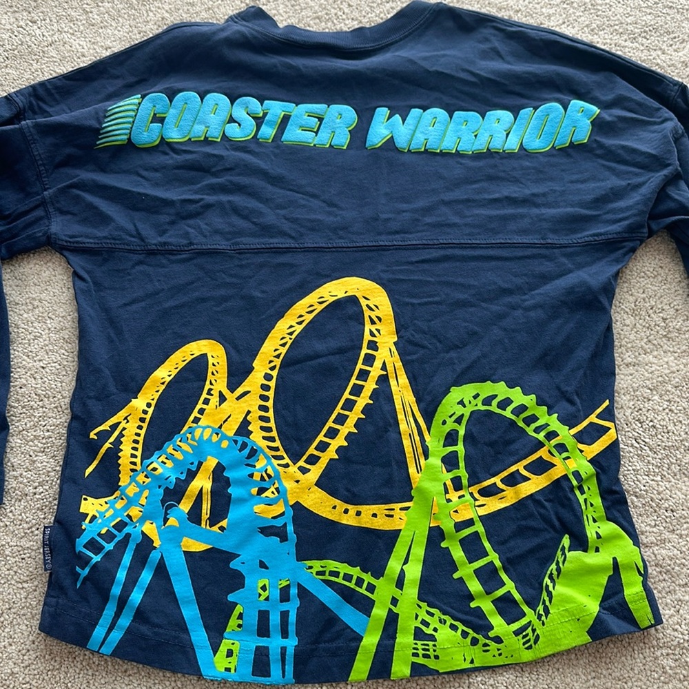 Kids Coaster Warrior Spirit Jersey, Large